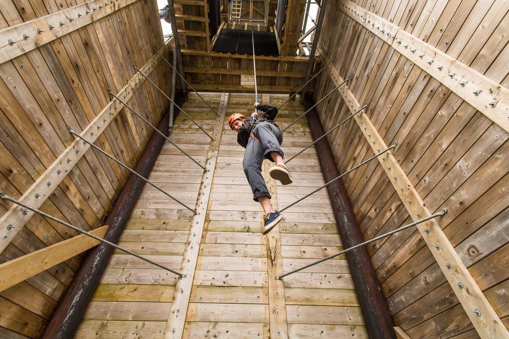 Отель Killary Adventure Centre Линон Экстерьер фото