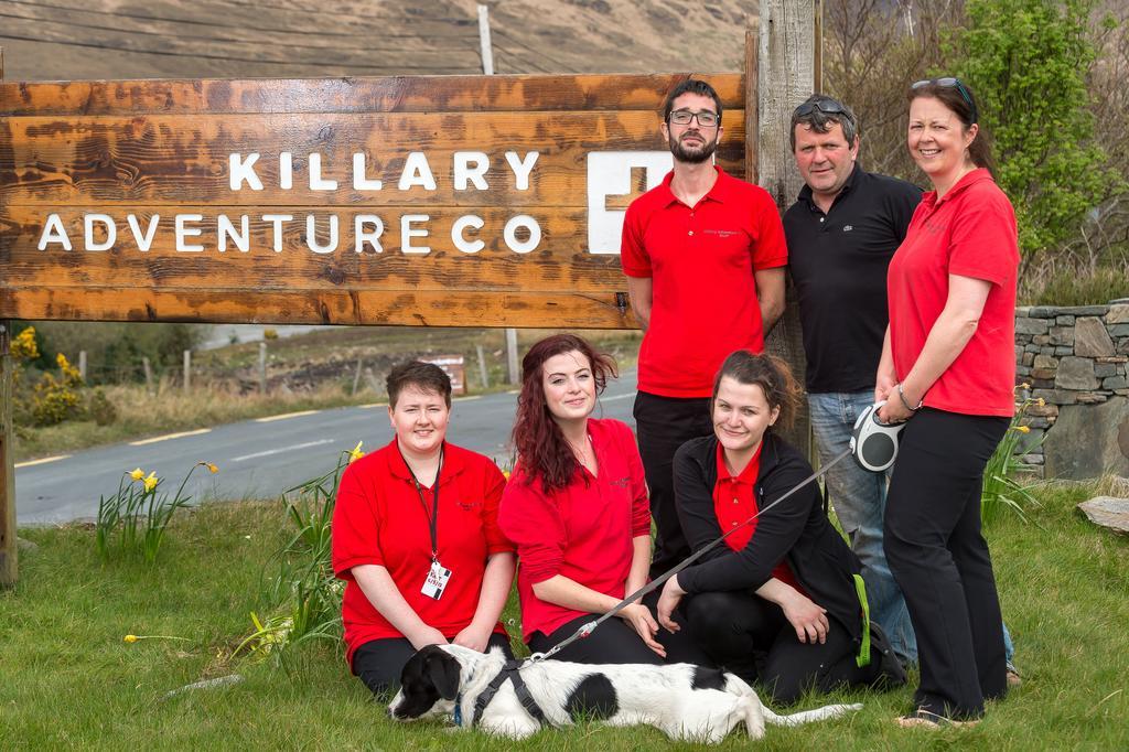 Отель Killary Adventure Centre Линон Экстерьер фото